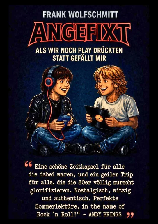 Titelbild Roman Angefixt